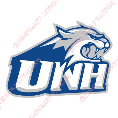 New Hampshire Wildcats Customize Temporary Tattoos Stickers NO.5404